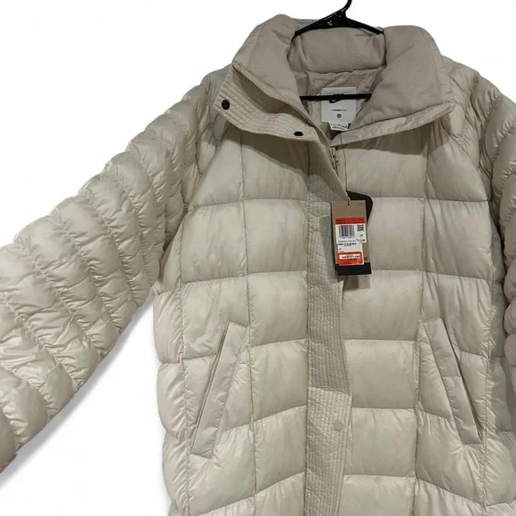 Nike Puffer Primaloft Thermal Oversized Parka - NWT Large Ivory - Picture 5 of 10